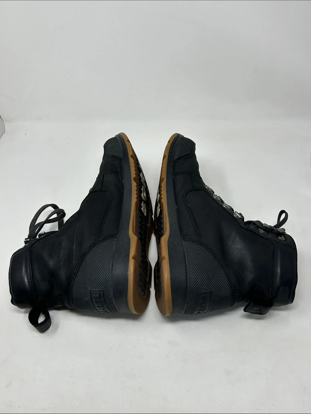 SOREL MEN'S ANKENY II MID BOOT Black Size 10